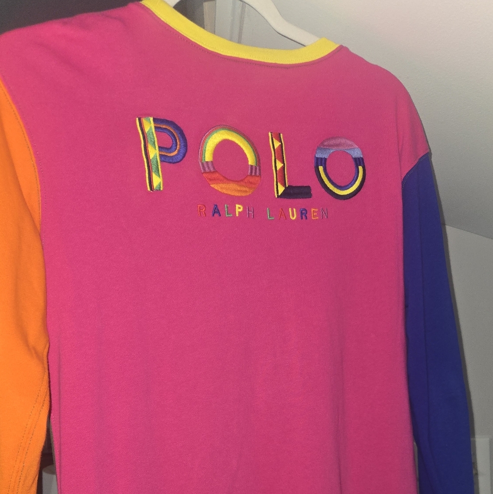 Polo sweater dress